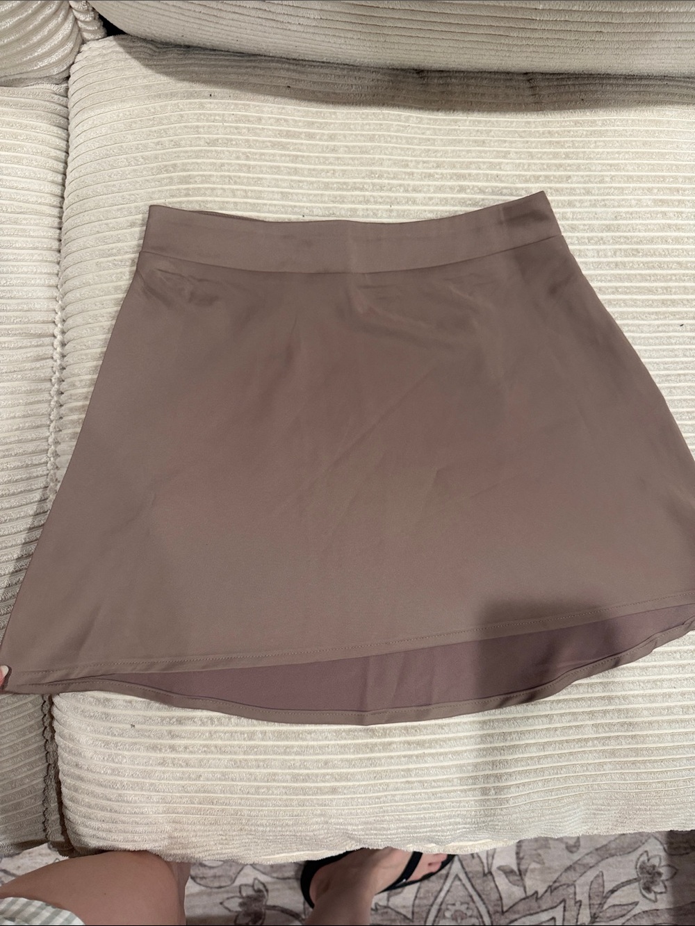 Forever 21 Mauve Skirt